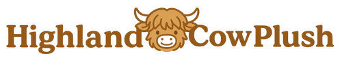 Highland Cow Plush AU