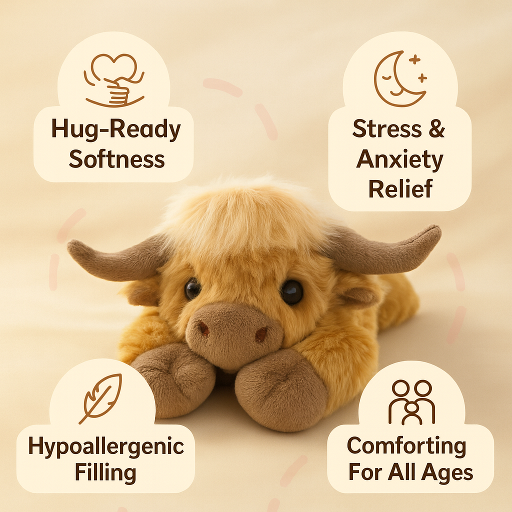 Highland Cow Plush™