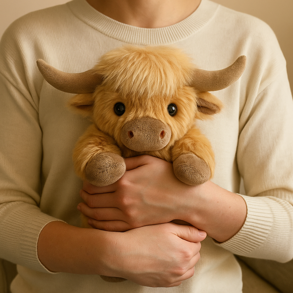 Highland Cow Plush™