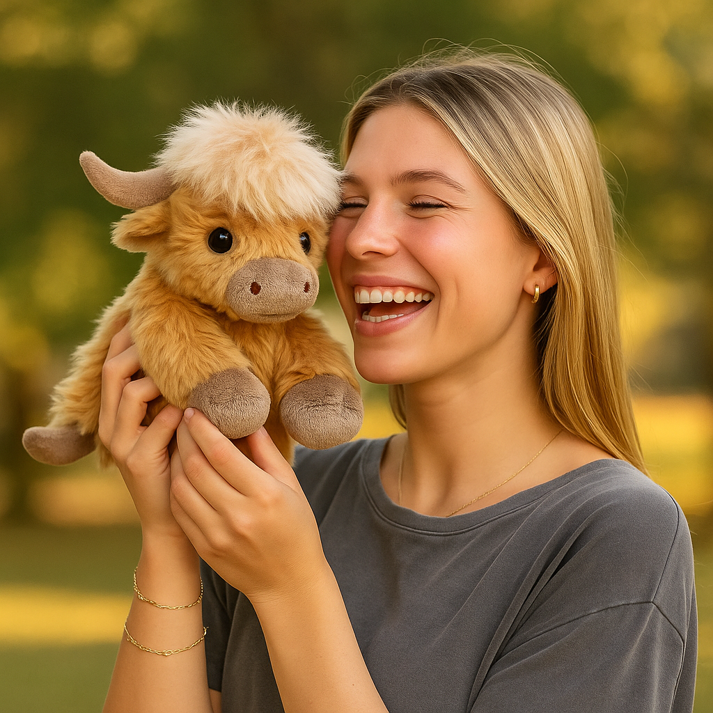 Highland Cow Plush™