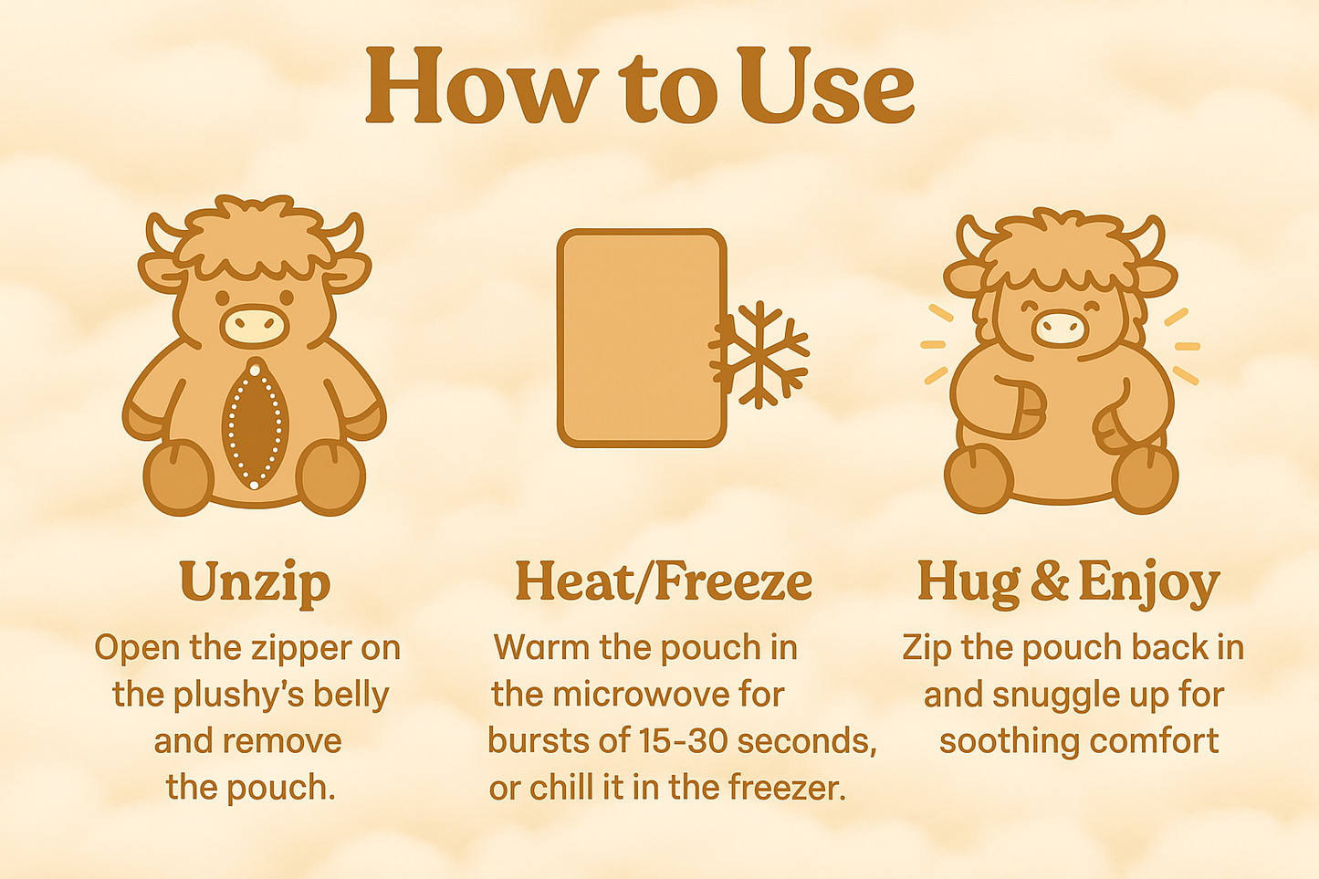 Highland Cow Plush™