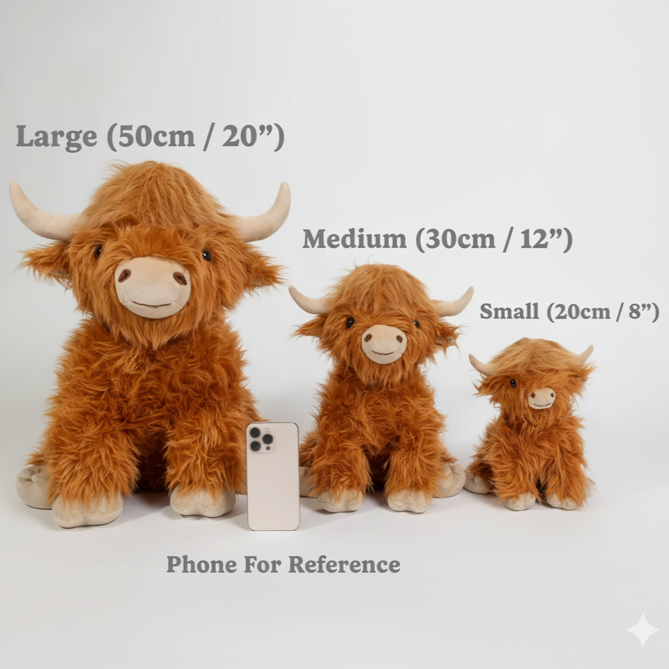 Highland Cow Plush™