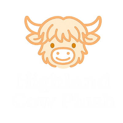 Highland Cow Plush AU