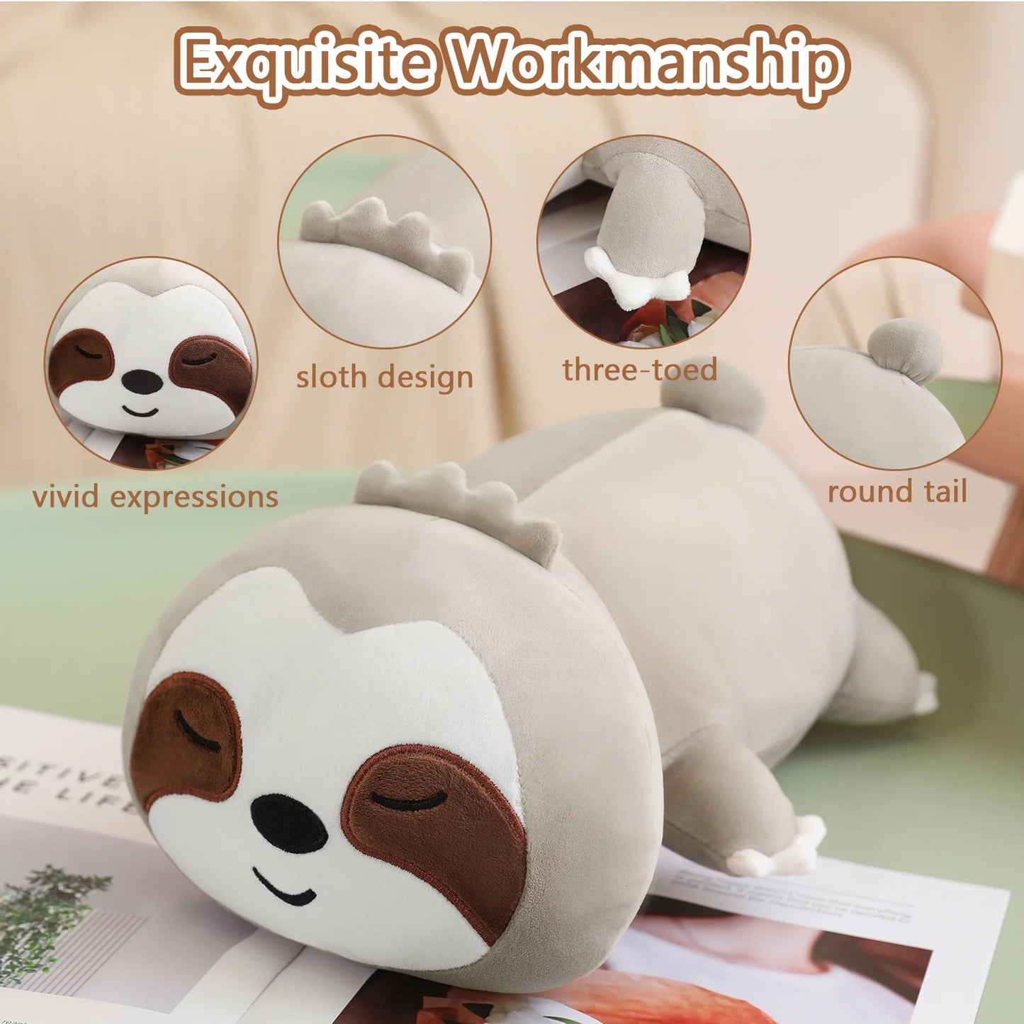 Adorable Sloth Plush™