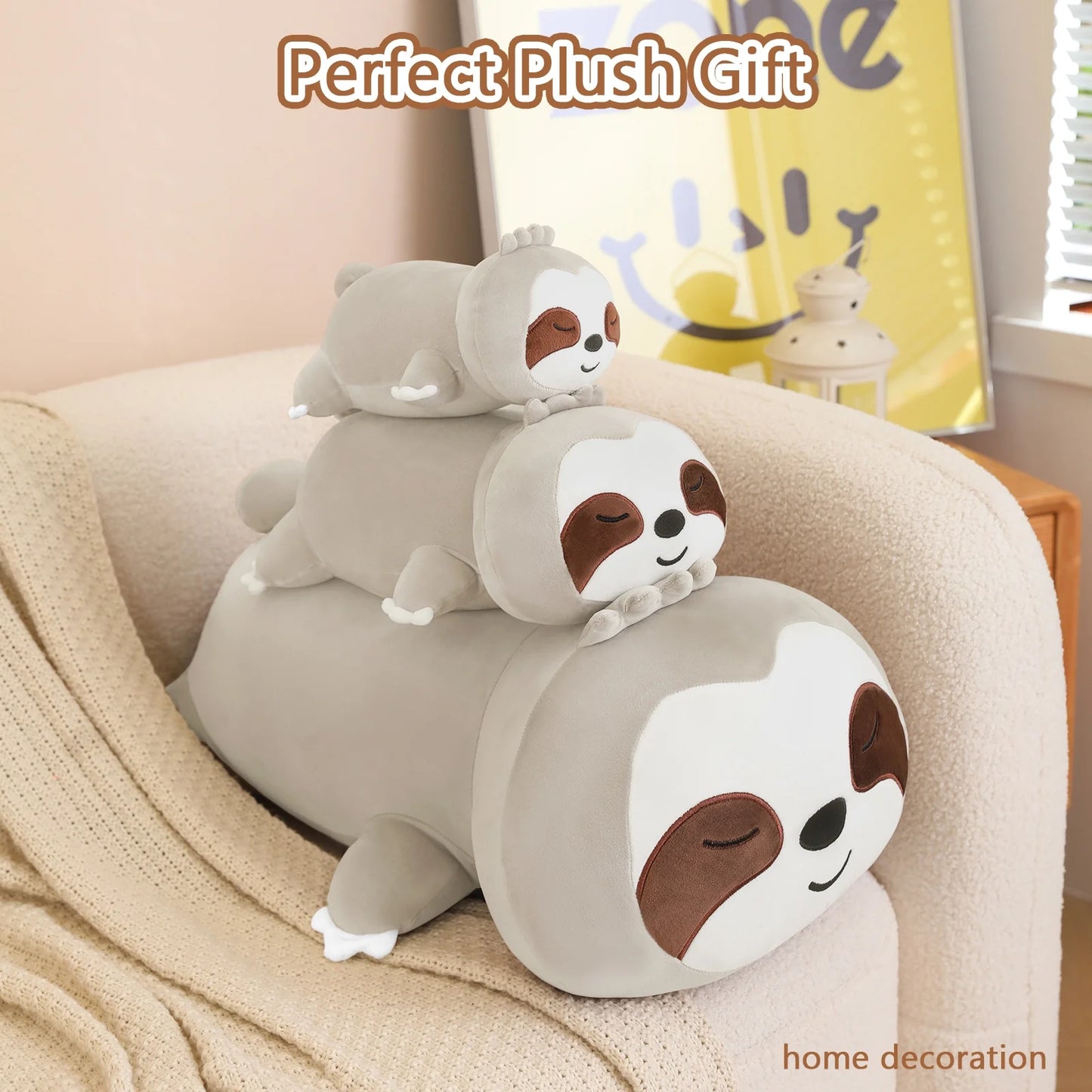 Adorable Sloth Plush™