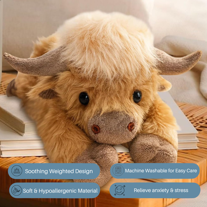 Highland Cow Plush™