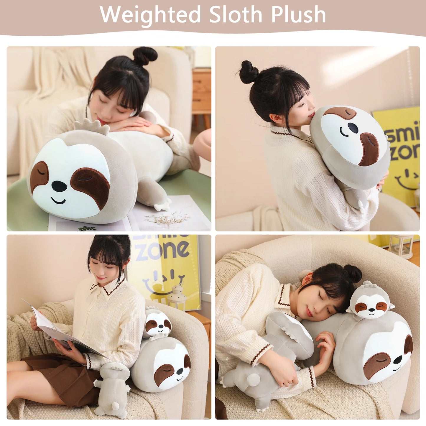 Adorable Sloth Plush™