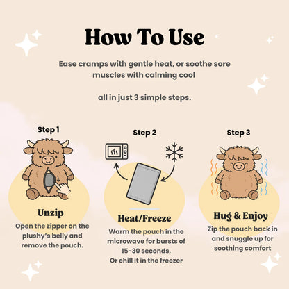 Highland Cow Plush™